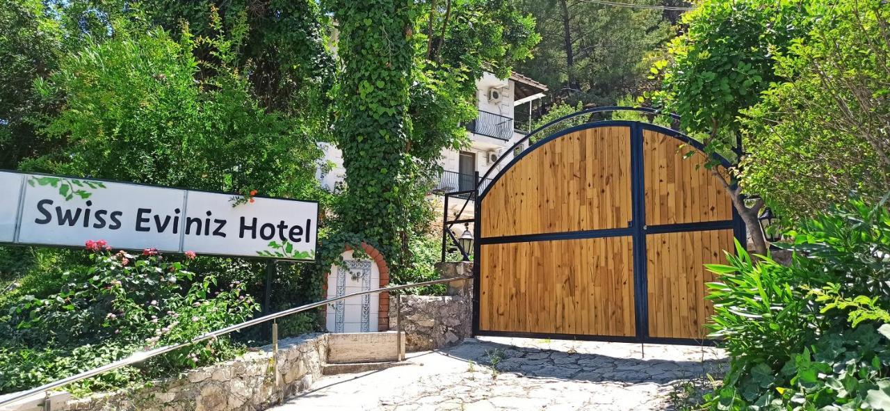 Swiss Eviniz Hotel (Adults Only) Adrasan Bagian luar foto
