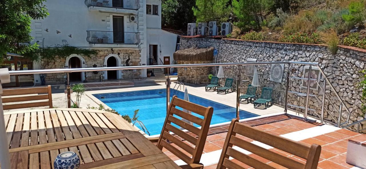 Swiss Eviniz Hotel (Adults Only) Adrasan Bagian luar foto